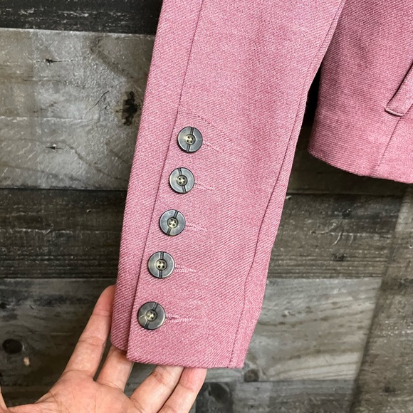 Cabi Applaud Jacket Blazer Pink Quartz Style 3550 size 10 - Picture 11 of 16